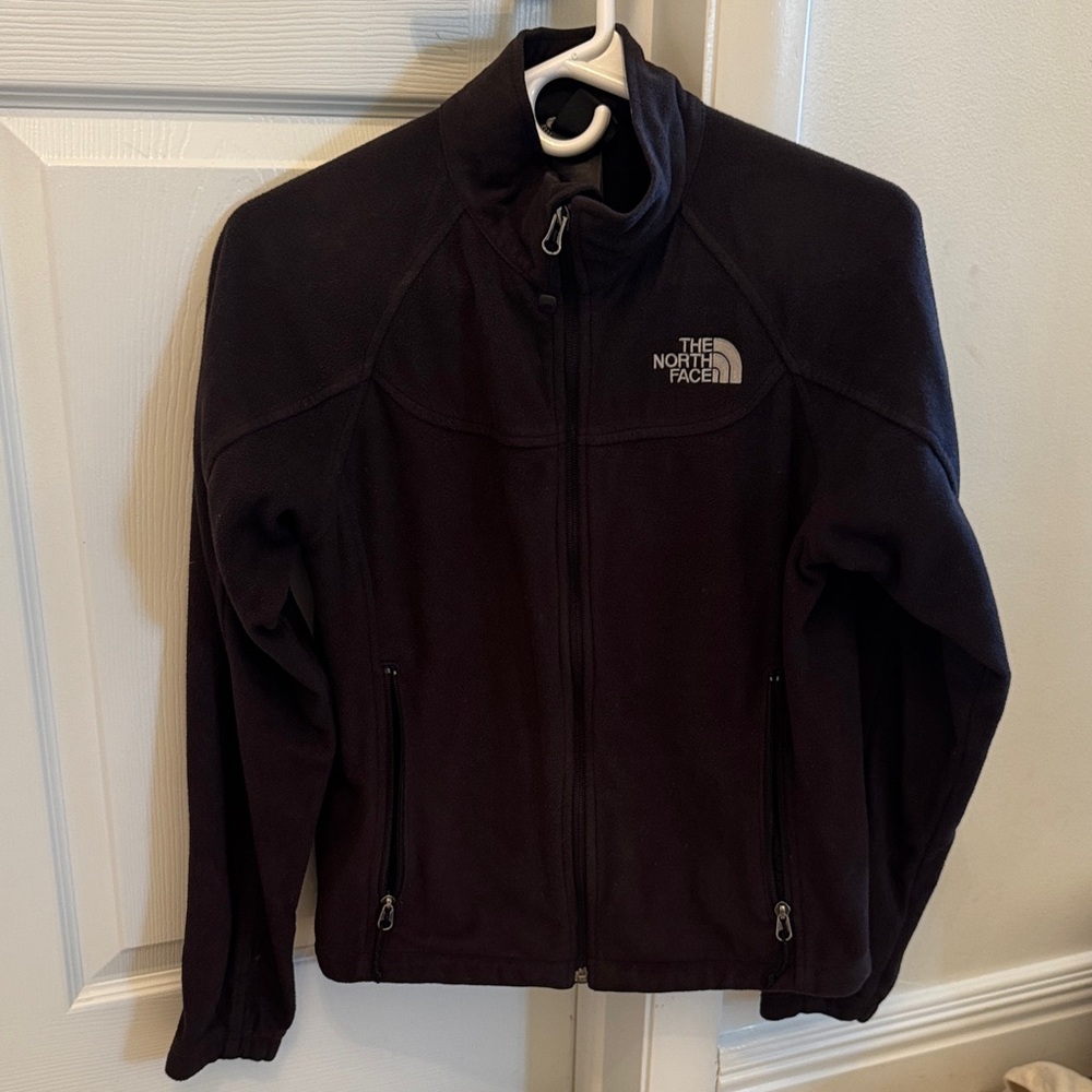 The North Face black Fleece Jacket